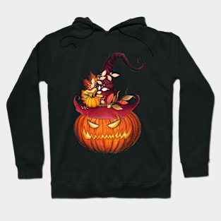 Halloween-pumpkin Hoodie